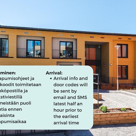 Hiisi Homes Turku Fleminginkatu ภายนอก รูปภาพ