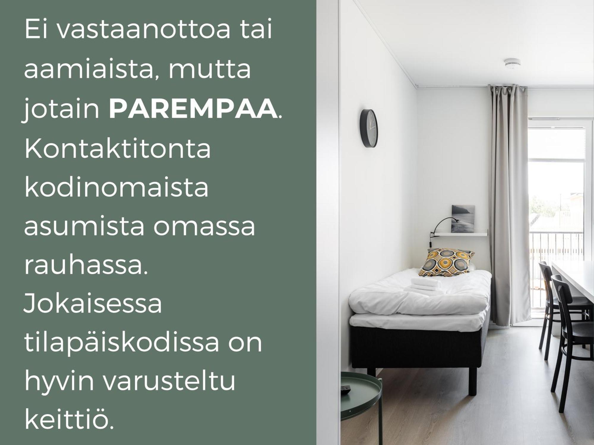 Hiisi Homes Turku Fleminginkatu ภายนอก รูปภาพ